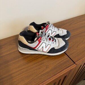 New Balance 574 Crimson Red – Size 9.5M - $35